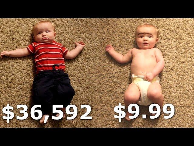 Baby Review: Cheapest vs Most Expensive BABY on Amazon.com