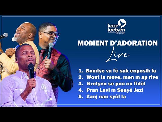 Moment d'Adoration (Live ) - Lyrics by Koze Kretyen