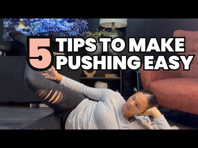 5 Techniques for Effortless Pushing