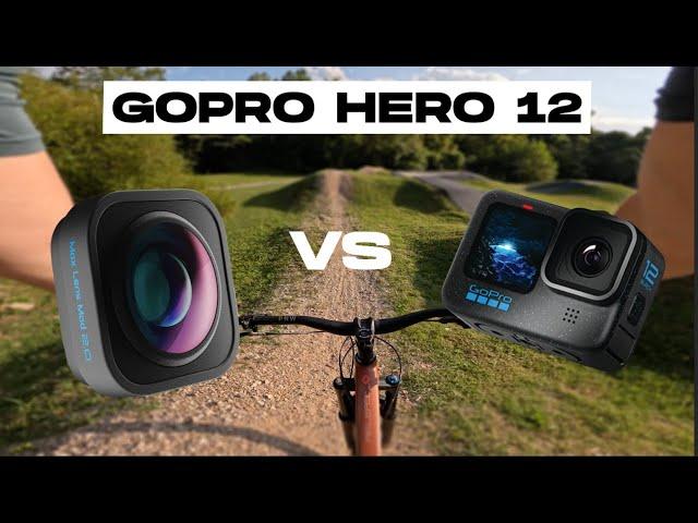 4K GoPro Hero 12 Hyperview vs. Max Lens Mod 2.0 SHOWDOWN!  UNBELIEVABLE Stabilization!