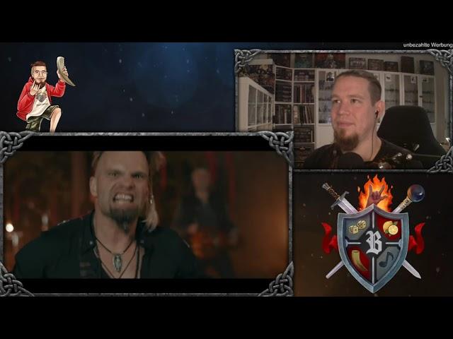 reaction |  Saltatio Mortis - My mother told me  |    Assassins Creed goes German Medieval Rock !