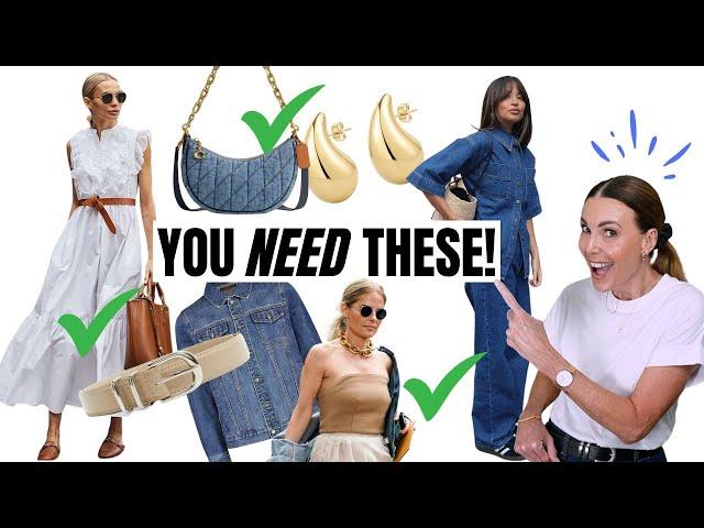 Top 10 Wardrobe Essentials For Women Over 50 | 2024 Fashion Trends