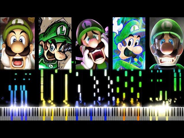 The Evolution of Luigi Music (2001-2019)