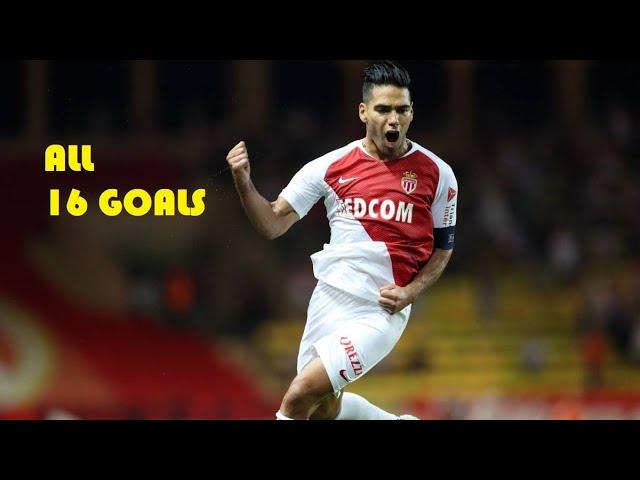 Radamel Falcao - All 16 Goals - 2018/2019