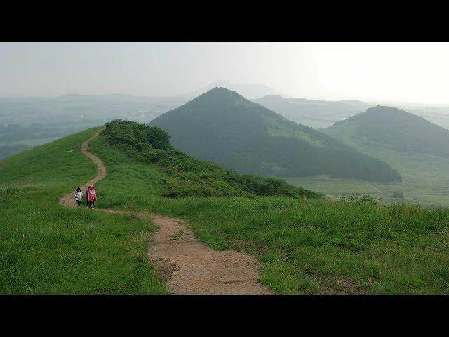 (VOD추천여행) 제주도 새별오름(제주도 여행)