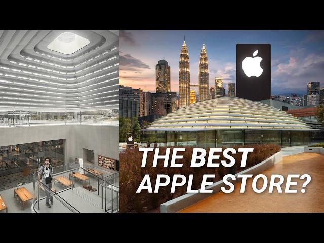 Is this the BEST Apple Store? - Apple The Exchange TRX, Malaysia