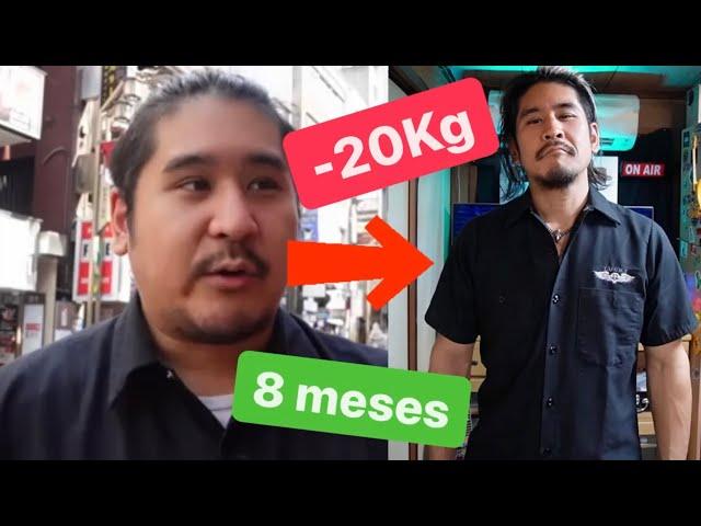  [ENG SUBS]  LOSING WEIGHT in JAPAN was EASY (for ME)