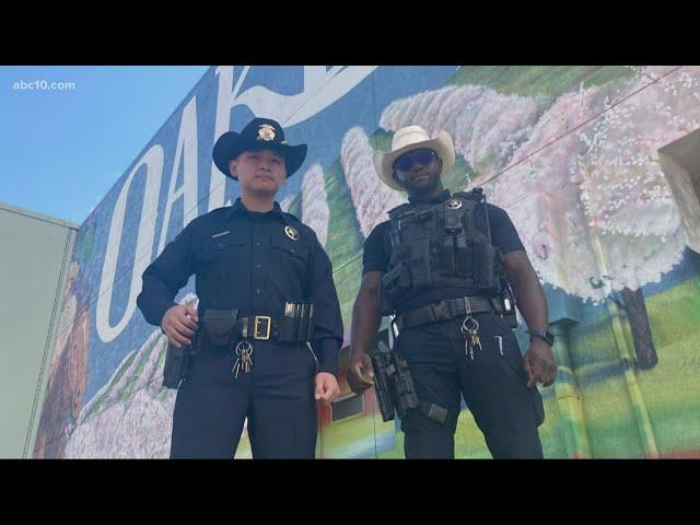 'It’s like an outlet' | Oakdale Police officer duo becoming social media sensation