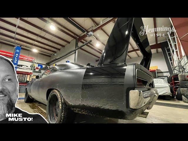 A 1969 Dodge Daytona Tribute, Wesley Motorsports and an 800hp Redeye engine! (Eps. 25)