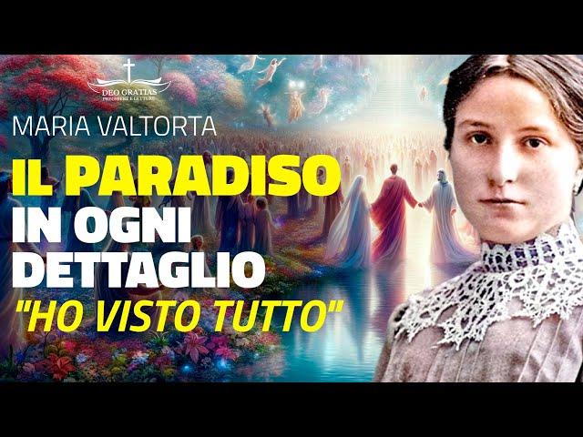 Maria Valtorta: Ho visto il Paradiso e Vi Svelo Ogni Dettaglio | La Visione Più Straordinaria!