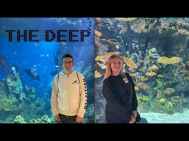 We Went To The Deep! Visiting A HUGE Aquarium In Hull!