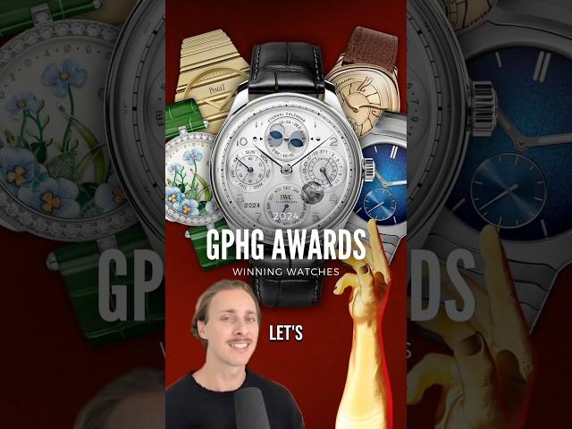 Winning Watches From The 2024 GPHG Awards