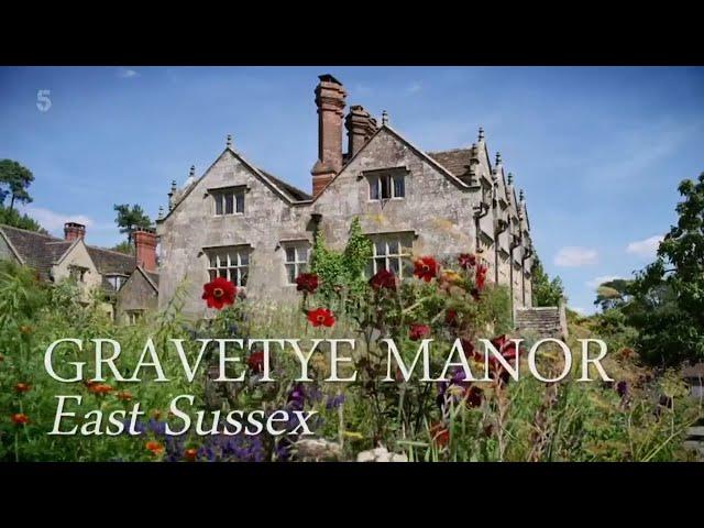 Gravetye Manor, a Garden Lovers Paradise - Carol Klein's Great British Gardens