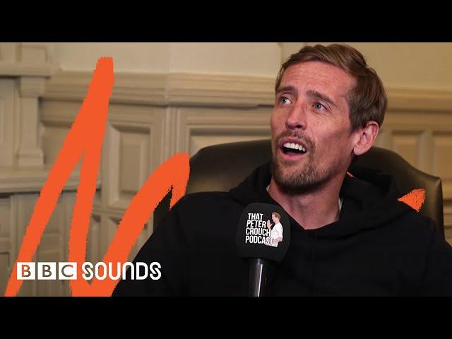 Crouch's guide to being a Premier League substitute | That Peter Crouch Podcast