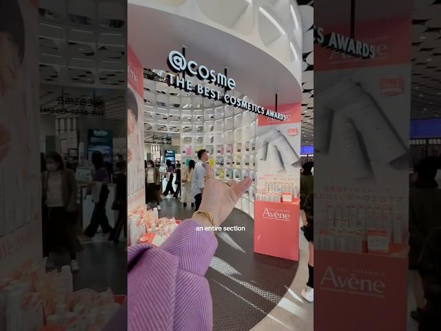 Makeup shopping in Japan!  #japantravel #japantrip #japanvlog #japanmakeup #cosme #japanesemakeup