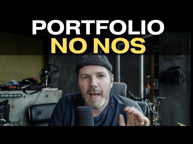 Top Portfolio Errors That Make You Look Like an Amateur Photographer