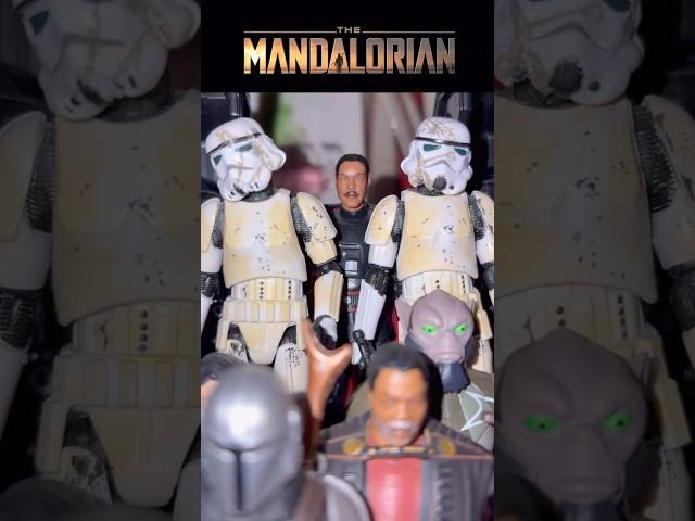Star Wars Vintage Collection: The Mandalorian Collection (Book of Boba Fett/ Ahsoka) #shorts