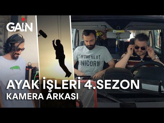 Ayak İşleri | 4. Sezon Kamera Arkası