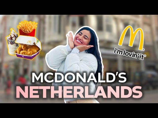  Exploring Netherlands | Trying out Mcdonald's Amsterdam | SOFY SEFARADY