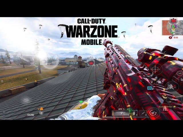 WARZONE MOBILE İPAD PRO M4 GAMEPLAY 