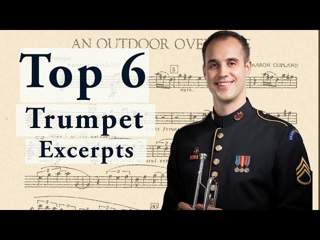 Top 6 MOST Requested Trumpet Excerpts!