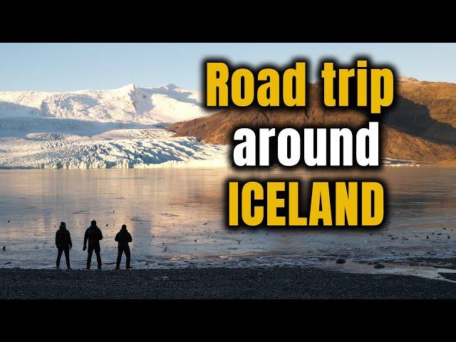 ICELAND by VAN | Visit Iceland | Van Camping Around Iceland | Winter Trip | Best Way To See Iceland