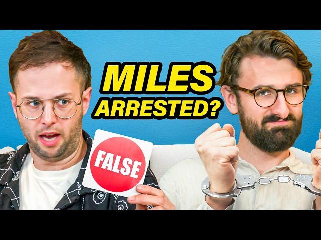 Which Try Guy Knows Miles the Best?