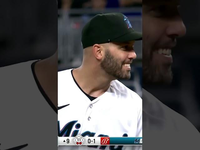A catcher struck out an MVP