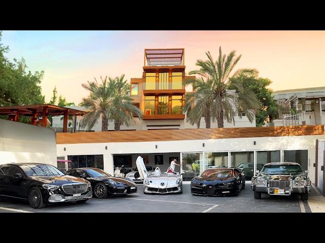 Inside The $30 Million Supercar Mansion