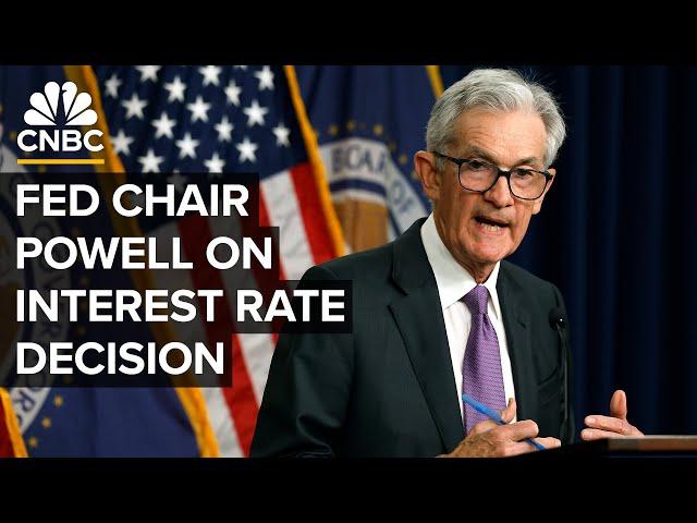 Federal Reserve Chair Powell speaks after Fed cut interest rates by a quarter point — 11/7/24