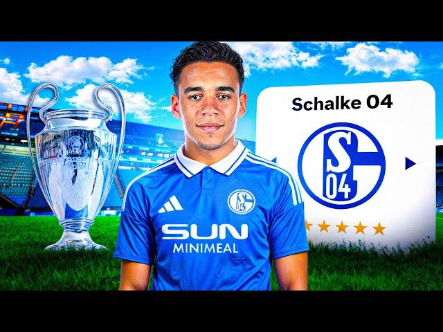 I Rebuilt SCHALKE in FC 25!