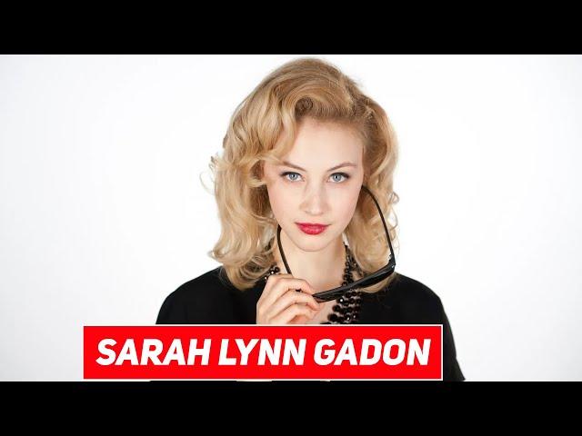 Canadian Actress Sarah Lynn Gadon | Bright Listeners