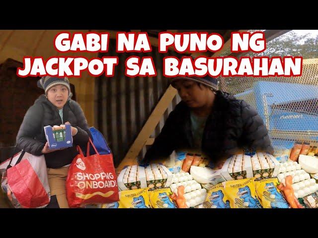 ISANG GABI NA PUNO NG JACKPOT NA BLESSING | DUMPSTER DIVING | THAI-FINNISH PERO PUSONG PINAY