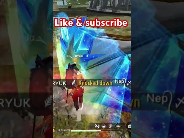 Ryuk gaming is still. #youtube #freefire#video
