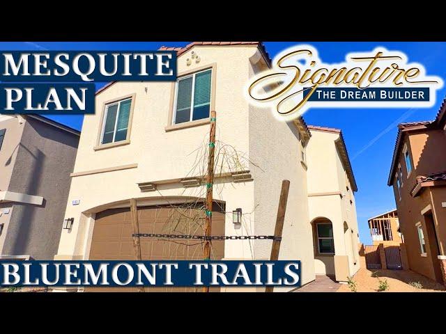 $499K+ The Mesquite Plan by Signature Homes @ Bluemont Trails - Southwest Las Vegas