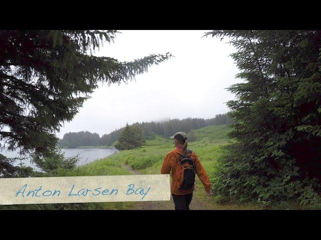 Anton Larsen Bay Overview - Kodiak Island Alaska