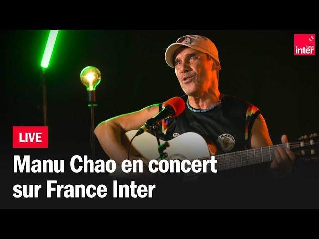 "Viva Tu" - Le nouvel album de Manu Chao en live