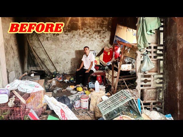 Single VETERAN. AUTISTIC, Live Alone in a FILTHY HOUSE for 60 Years. Cleaning Was Impossible