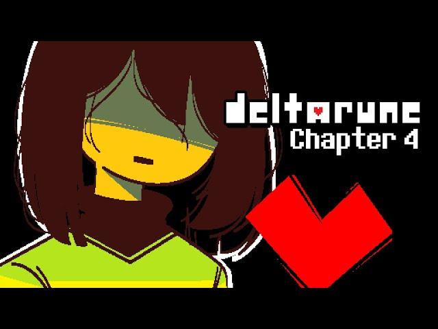 Baglets IS SCARED of Deltarune Chapter 4 LIVE (PART 2)