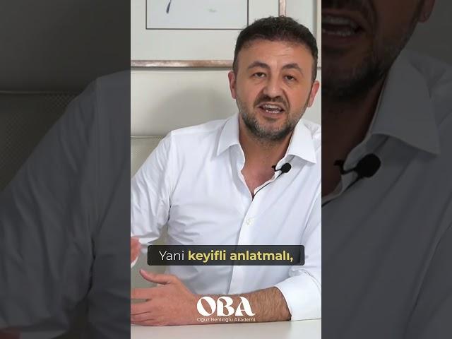 İyi Konuşmacı Olmanın 3️⃣ Şartı