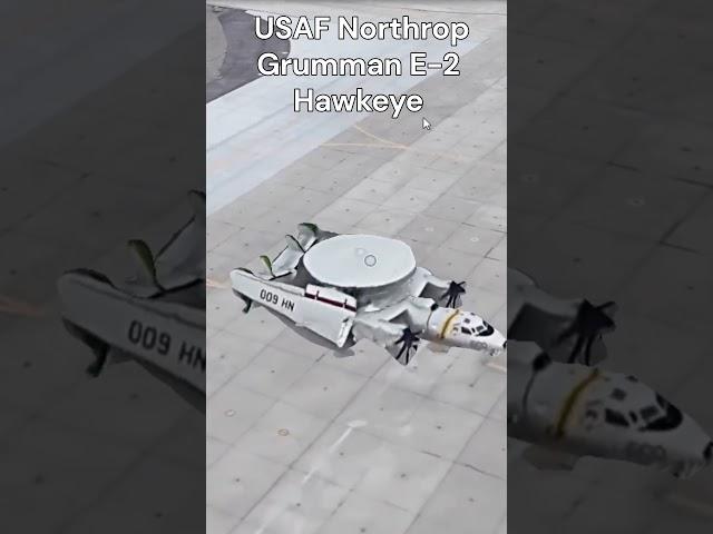 Northrop Grumman E-2 Hawkeye Spotted on Google Earth ️ | Advanced Radar Aircraft  #exploration