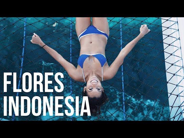 Sailing BEAUTIFUL Flores, Indonesia with Le Pirate Explorer