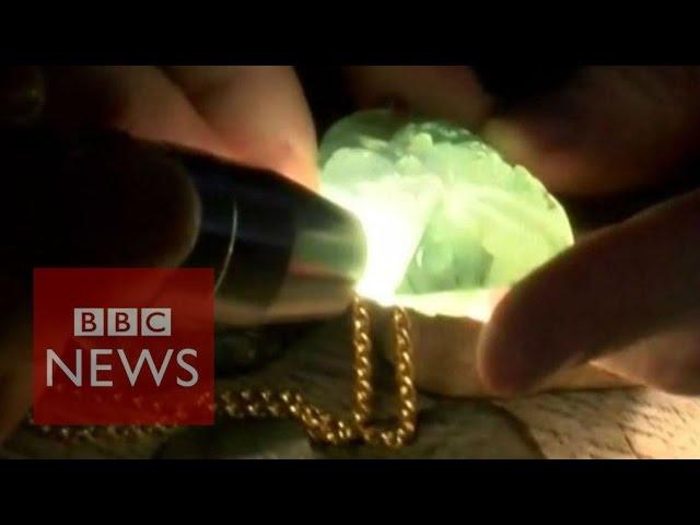 Who controls Myanmar's jade industry? BBC News