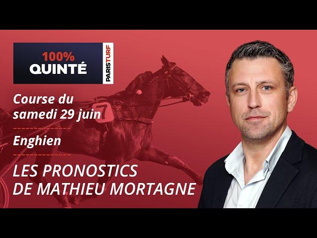 Pronostics Quinté PMU - 100% Quinté du Samedi 29 juin à Enghien