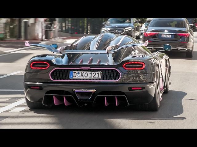 Carspotting in Monaco 2024⎥Crazy Supercars & Hypercars !