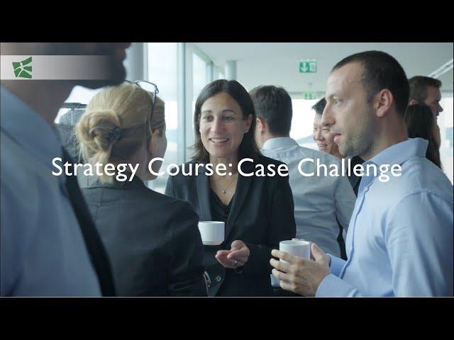 Executive MBA HSG - Strategy Course: Case Challenge