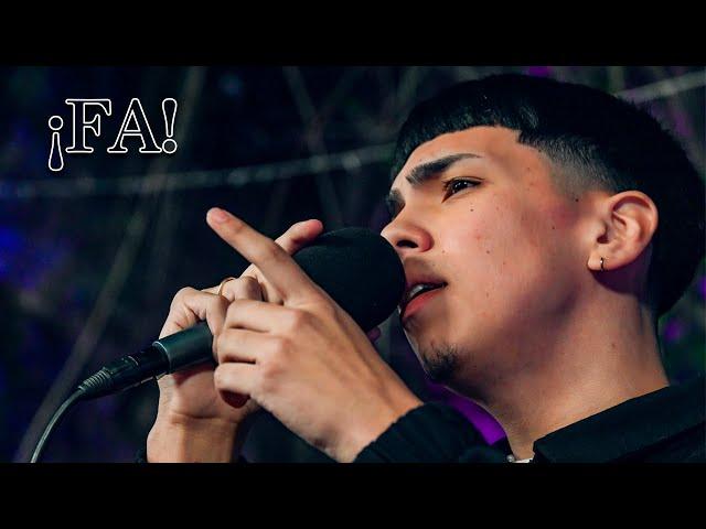 Negra murguera - Milo J feat. Agarrate Catalina (con Mex Urtizberea) | Sesiones ¡FA!