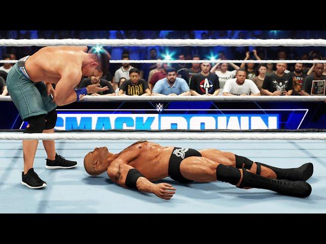 WWE 2K24 Gameplay (PS5 UHD) [4K60FPS]