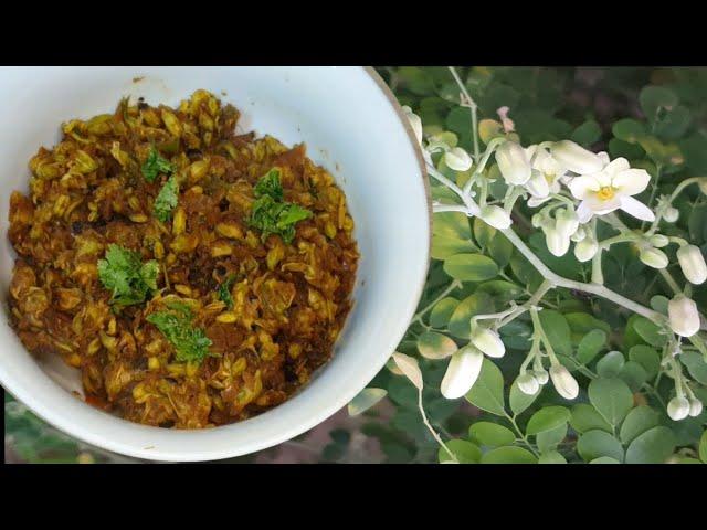 Vegan Moringa Flower Subzi (with recipe links for using leftover subzi)