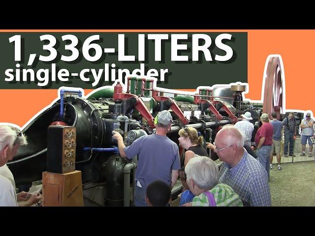 9 Big Engines With Few Cylinders